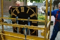 Raalte een wijzerplaat aande werkbak