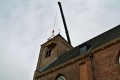 Raalte de laatste wijzerplaat wordt aangebracht