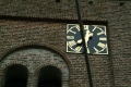Raalte Plaskerk een wijzerplaat vanuit de werkbak