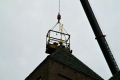 Raalte: Plaskerk het kruis compleet met bol 5 sept. 2007