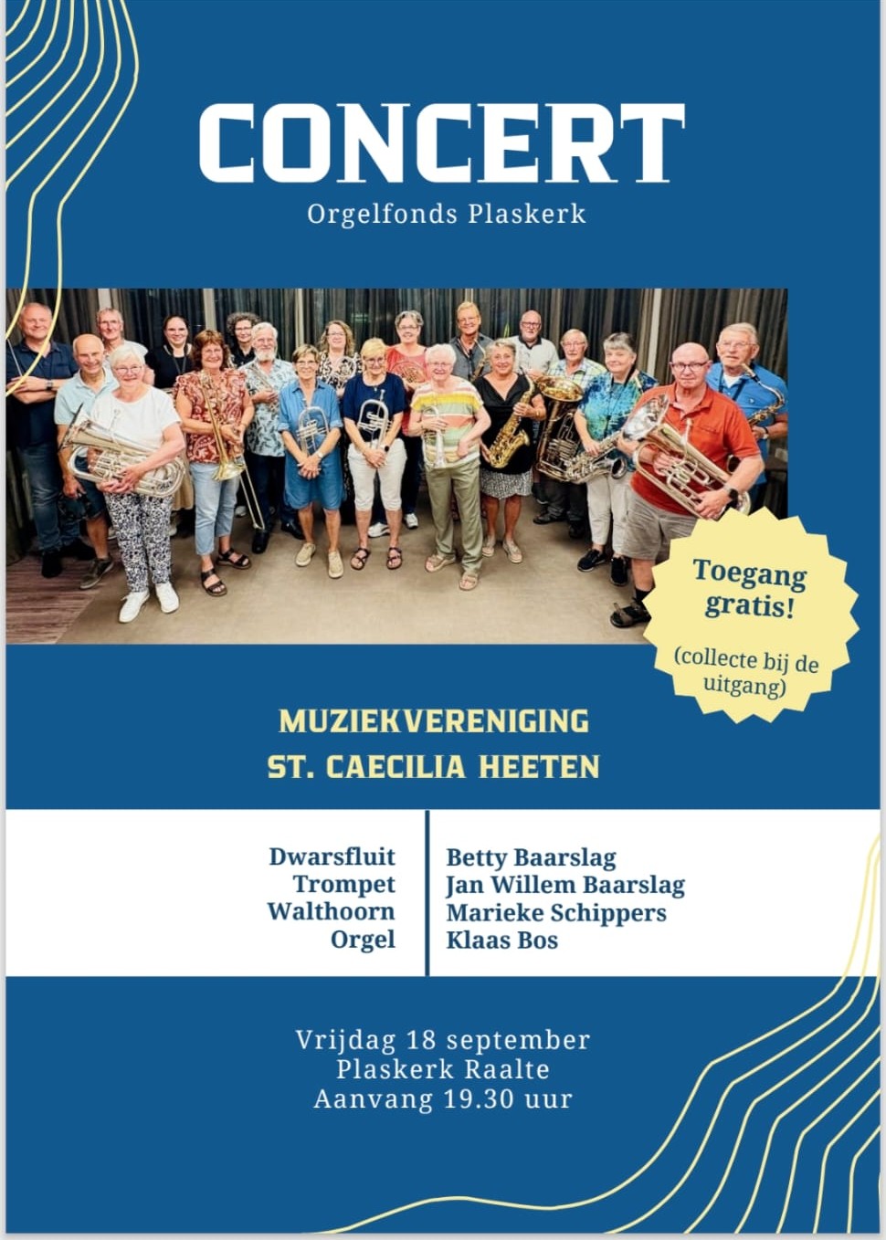 Concert in de Plaskerk